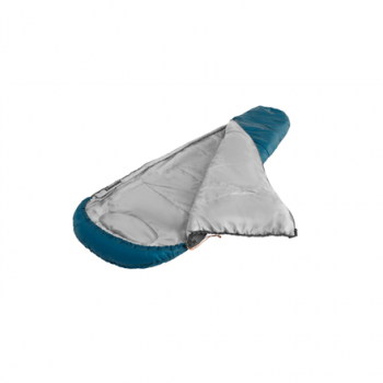 Easy Camp Starling Mummy Blue 8°C | Sleeping Bag | 210 x 75 x 50 cm | -5 to 12 °C | Two-way open-end, autolock