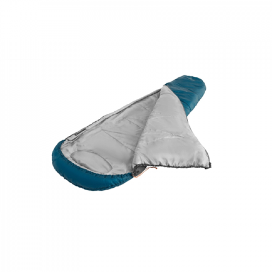 Easy Camp Starling Mummy Blue 8°C | Sleeping Bag | 210 x 75 x 50 cm | -5 to 12 °C | Two-way open-end, autolock