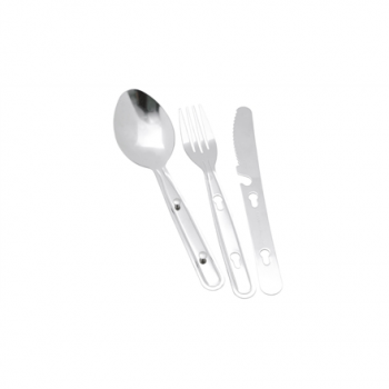 Easy Camp Travel Cutlery | For storage and transport | 3 pc(s)