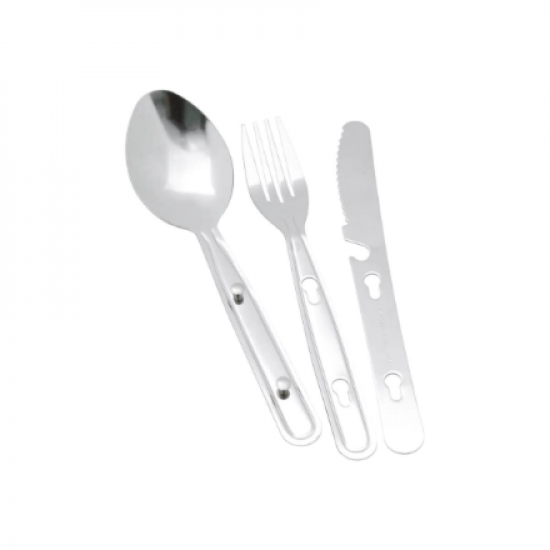Easy Camp Travel Cutlery | For storage and transport | 3 pc(s)