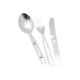 Easy Camp Travel Cutlery | For storage and transport | 3 pc(s)