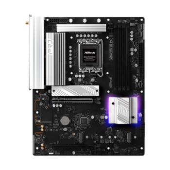 ASRock B860 PRO RS WIFI | Processor family Intel | Processor socket LGA1851 | DDR5 | Supported hard disk drive interfaces SATA, M.2 | Number of SATA connectors 4