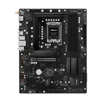 ASRock B860 PRO-A WIFI | Processor family Intel | Processor socket LGA1851 | DDR5 | Supported hard disk drive interfaces SATA, M.2 | Number of SATA connectors 4