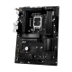 ASRock B860 PRO-A WIFI | Processor family Intel | Processor socket LGA1851 | DDR5 | Supported hard disk drive interfaces SATA, M.2 | Number of SATA connectors 4