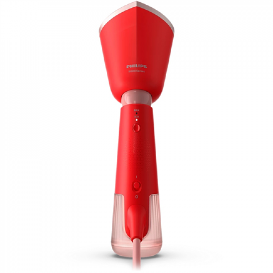 Philips | Steamer | STH5020/40 5000 Series | Handheld | 1300 W | 0.12 L | 24 g/min | Coral