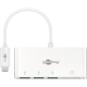 Goobay USB-C Multiport Adapter to 3x USB-A, Cardreader | 40759
