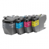 Brother LC422XLVAL | Ink Cartridge | Black, Cyan, Magenta, Yellow