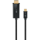 Goobay USB-C to HDMI Cable 4K at 60 Hz, 1 m | 75696