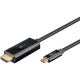 Goobay USB-C to HDMI Cable 4K at 60 Hz, 1 m | 75696