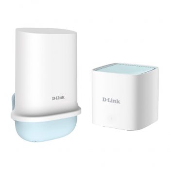 D-Link 5G Wi-Fi 6 Mesh kit with external antenna | DWP-1010/KT | 802.11n | Ethernet LAN (RJ-45) ports 1 | Mesh Support Yes | MU-MiMO No | 5G