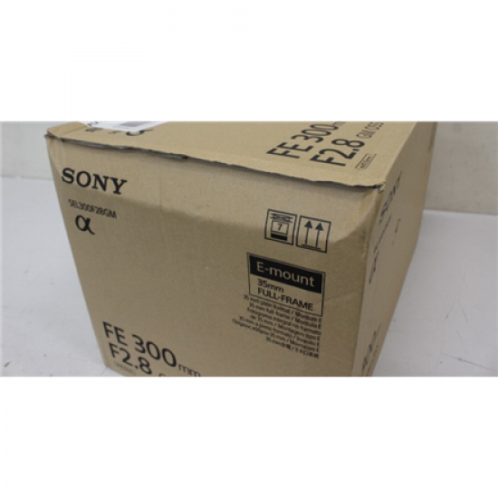 SALE OUT. SALE OUT. Sony | SEL300F28GM FE 300MM F2.8 GM OSS | DAMAGED PACKAGING