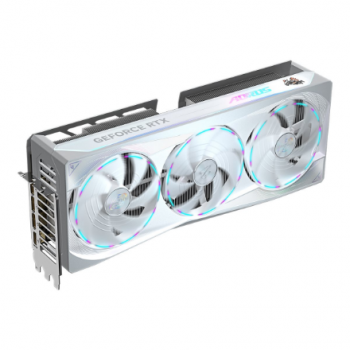 Gigabyte AORUS GeForce RTX 5080 MASTER ICE 16G | NVIDIA | 16 GB | GeForce RTX 5080 | GDDR7 | HDMI ports quantity 1 | PCI-E 5.0 | Memory clock speed 2805 MHz