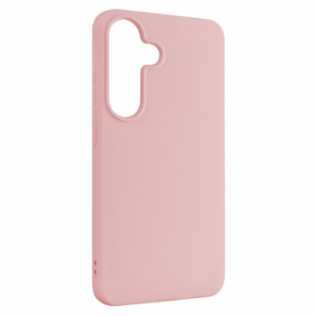 Fixed | Story | Back Cover | Samsung | Galaxy S25 | Rubber | Pink