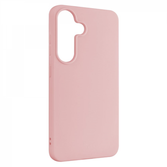 Fixed | Story | Back Cover | Samsung | Galaxy S25 | Rubber | Pink
