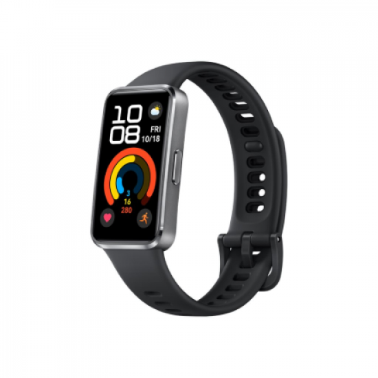 Huawei Band 10 | 1.47 inch AMOLED | Touchscreen | Heart rate monitor | Waterproof | Bluetooth | Black