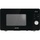 Gorenje Microwave Oven | MO20A3B | Free standing | 20 L | 800 W | Black