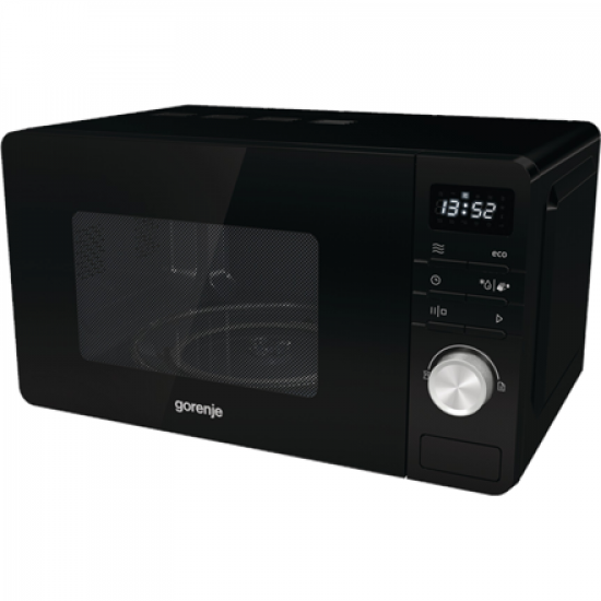 Gorenje Microwave Oven | MO20A3B | Free standing | 20 L | 800 W | Black