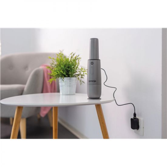 Gorenje Vacuum Cleaner | MVC72HGA | Cordless operating | Handheld | 70 W | Operating time (max) 12 min | Anthracite