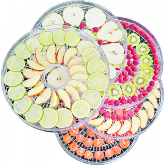 Gorenje | Food Dryer | FDK24DW | Power 380 W | Number of trays 5 | Temperature control | Integrated timer | White