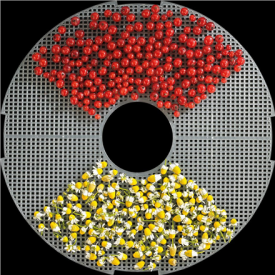 Gorenje | Food Dryer | FDK24DW | Power 380 W | Number of trays 5 | Temperature control | Integrated timer | White