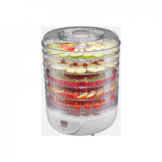 Gorenje | Food Dryer | FDK24DW | Power 380 W | Number of trays 5 | Temperature control | Integrated timer | White