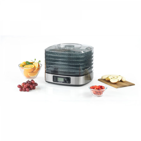 Gorenje | Food Dryer | FDK500DE | Power 380 W | Number of trays 5 | Temperature control | Integrated timer | Stainless steel