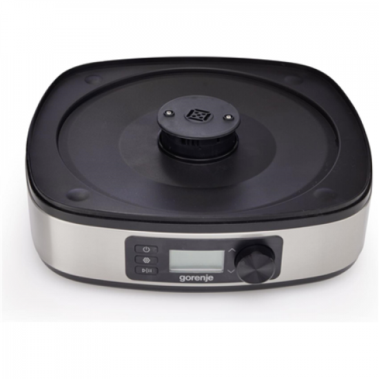 Gorenje | Food Dryer | FDK500DE | Power 380 W | Number of trays 5 | Temperature control | Integrated timer | Stainless steel