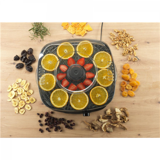 Gorenje | Food Dryer | FDK500DE | Power 380 W | Number of trays 5 | Temperature control | Integrated timer | Stainless steel