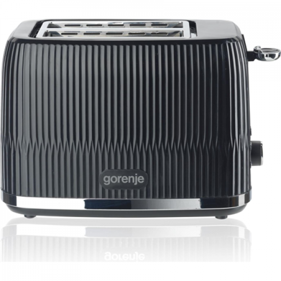 Gorenje Toaster | T850DPB | Number of slots 2 | Housing material Plastic | Black