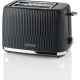 Gorenje Toaster | T850DPB | Number of slots 2 | Housing material Plastic | Black