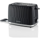 Gorenje Toaster | T850DPB | Number of slots 2 | Housing material Plastic | Black