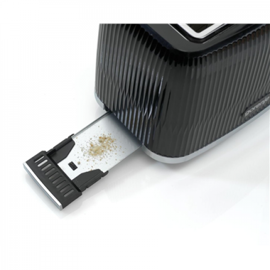 Gorenje Toaster | T850DPB | Number of slots 2 | Housing material Plastic | Black
