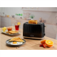 Gorenje Toaster | T850DPB | Number of slots 2 | Housing material Plastic | Black