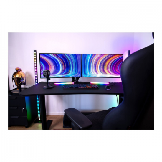 Arozzi Gaming Desk | Arena Medium | Pure Black