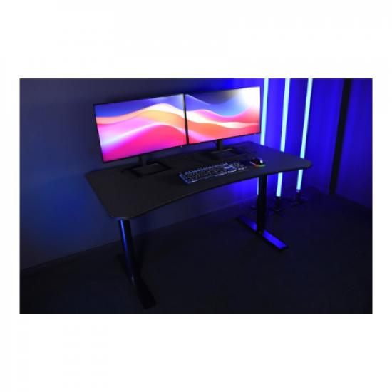 Arozzi Gaming Desk | Arena Medium | Pure Black