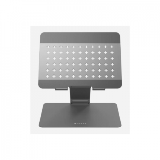 Hyper Desk Mount | HyperSpace Ergonomic Adjustable Laptop Stand | Height adjustment | 16 