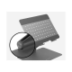 Hyper Desk Mount | HyperSpace Ergonomic Adjustable Laptop Stand | Height adjustment | 16 