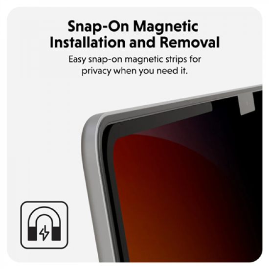Hyper | HyperShield Magnetic Privacy Filter for MacBook Air 15