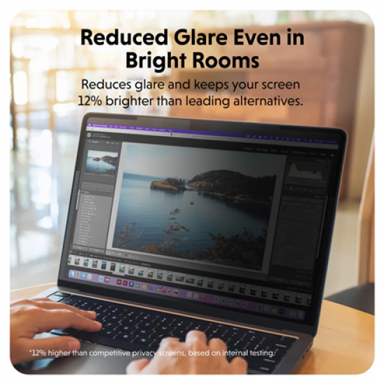 Hyper | HyperShield Magnetic Privacy Filter for MacBook Air 15