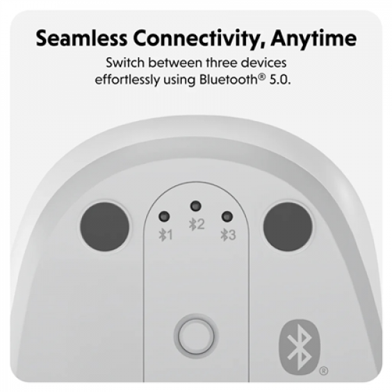 Hyper Next Bluetooth Mouse | Wireless | White