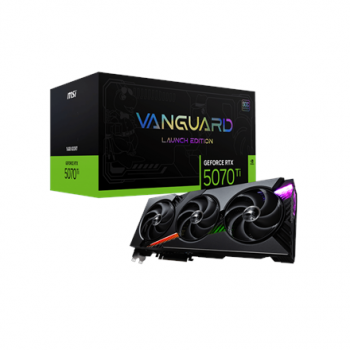MSI GeForce RTX 5070 Ti 16G VANGUARD SOC LAUNCH EDITION | NVIDIA | 16 GB | GeForce RTX 5070 Ti | GDDR7 | HDMI ports quantity 1 | PCI Express Gen 5