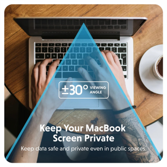 Hyper HyperShield Magnetic Privacy Filter for MacBook Pro 14