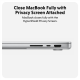 Hyper HyperShield Magnetic Privacy Filter for MacBook Pro 14