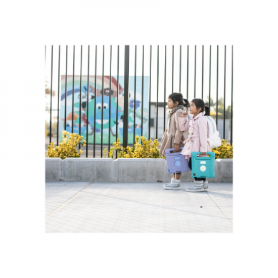 Targus Kid’s Antimicrobial Case | Tablet case | For iPad Air 11-inch (M2), iPad 10.9-inch (10th gen), iPad Air 10.9-inch (5th and 4th gen), and iPad Pro 11-inch (4th, 3rd, 2nd, and 1st gen) | Purple