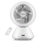 Midea Fan | MDF24JRW TurboForce | Table Fan | White | Number of speeds 5 | Oscillation | Remote control