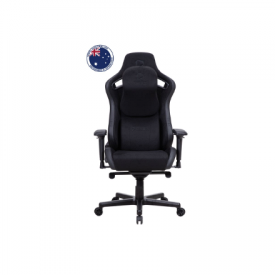 Onex | Gaming Chair | EV12 Evolution Suede Edition | Suede Black