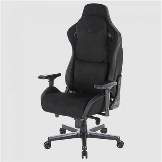 Onex | Gaming Chair | EV12 Evolution Suede Edition | Suede Black