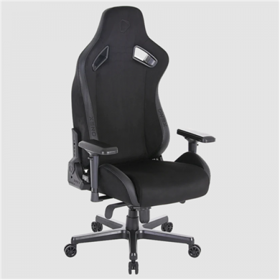 Onex | Gaming Chair | EV12 Evolution Suede Edition | Suede Black