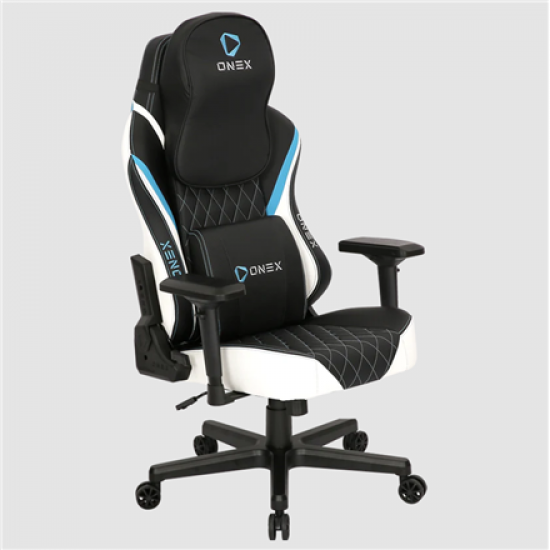 Onex | Premium Gaming Chair | FX8 Formula X Module Injected | Black/Blue/White