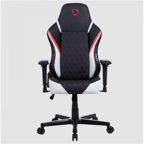 Onex | Premium Gaming Chair | FX8 Formula X Module Injected | Black/Red/White